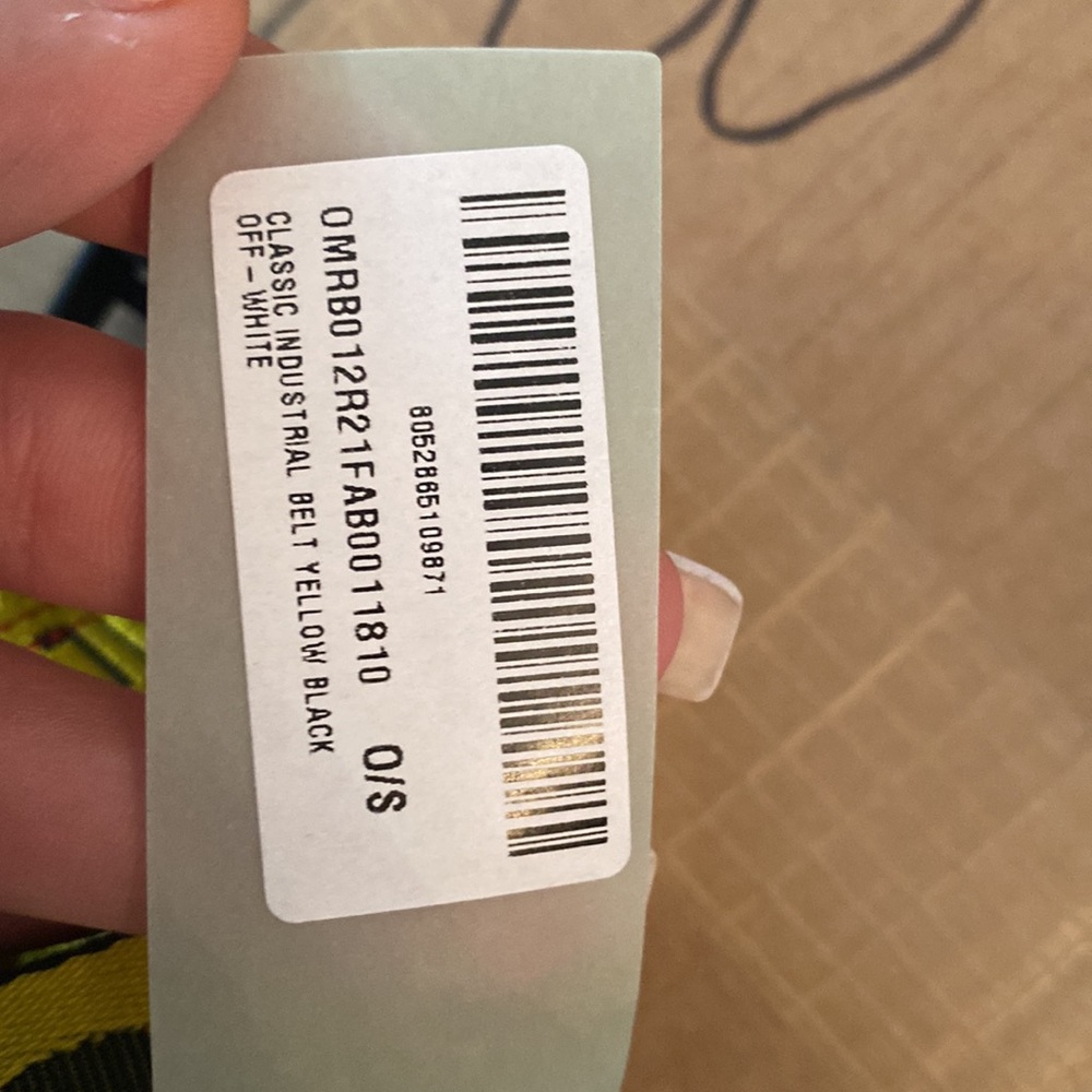 Off-White belt - Picture 9 of 9